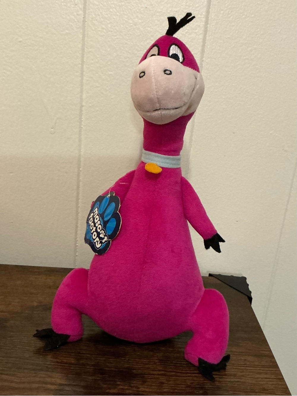 Rare NWT Mascot Factory Brand Dino The Flintstones Stuffed Animal Plush Toy